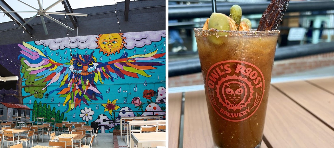 Owl's Roost Brewery Menu