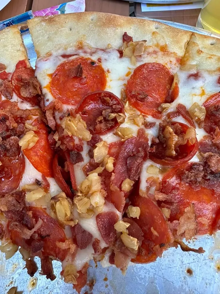 Pizza with Artichoke Hearts